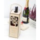 Love Birds  Personalised Wine Gift Box