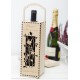 Roses Personalised Wine Gift Box