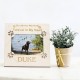 Dog Memorial Personalised Photo Frame