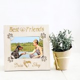 Best Friends Personalised Dog Photo Frame 