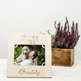 Best Friends Personalised Dog Photo Frame 