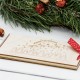 Christmas Wooden Money Envelope