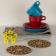 Romance Coaster Set