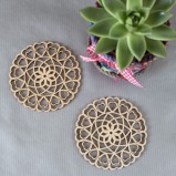 Romance Coaster Set