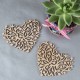 Leaves of love Coaster Set