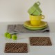 Rainforest Coaster Set