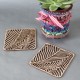 Leaves Coaster Set