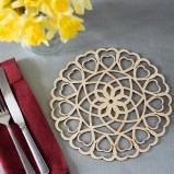 Heartfelt Placemats Set