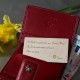 Wooden Wallet Card 