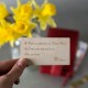 Wooden Wallet Card 