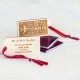 Smart Traveller Personalised Luggage Tag
