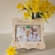 Personalised Flower Girl Photo Frame