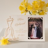  Personalised Bridesmaid Photo Frame