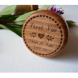 "Thank You" Personalised Wine Bottle Stopper 