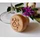  Love Birds Personalised Wine Bottle Stopper 