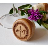 Infinity Personalised Wine Bottle Stopper 