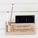 Personalised Desk Organiser