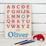 My first alphabet Personalised Puzzle 