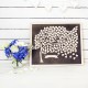 Tree Personalised Alternative Wedding Guest Book 