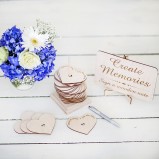Create Memories Wedding Guest Book
