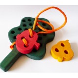 Fruit Tree – Motessori Lacing Toy  