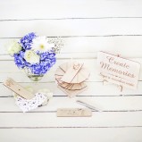 Wooden Alternative Wedding Guest Book
