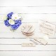 Wooden Alternative Wedding Guest Book