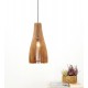 Wooden Retro Lampshade Ceiling Light