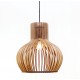 Scandinavian Wooden Ceiling Light