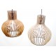 Scandinavian Wooden Ceiling Light