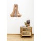 Wooden Chandelier Ceiling Light