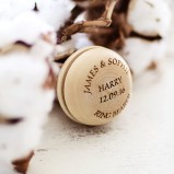 Personalised Yo-Yo Ring Bearer Gift 