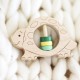 Turtle Wooden Rattle 