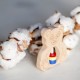 Teddy Bear Wooden Rattle 