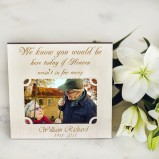 Personalised Memorial Photo Frame