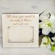 Personalised Memorial Photo Frame