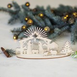 Christmas Nativity Decoration Set 