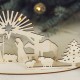 Christmas Nativity Decoration Set 