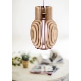 Rome Wooden Ceiling Light 