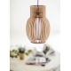 Rome Wooden Ceiling Light 