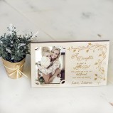 Personalised Photo Frame Mother Of The Bride 