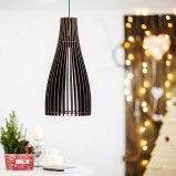 Retro Style Black Ceiling Light 