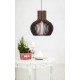 Modern Black Wooden Ceiling Light