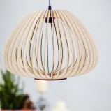 Monik Wooden Ceiling Light 