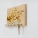 Birds Nest Personalised Key Organiser 