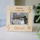 Personalised Cat Photo Frame