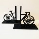 Cyclist Bookends